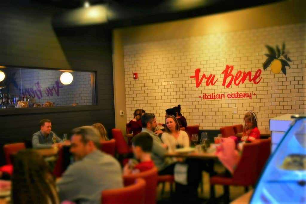 All is right at Va bene Italian Eatery in Kansas City.