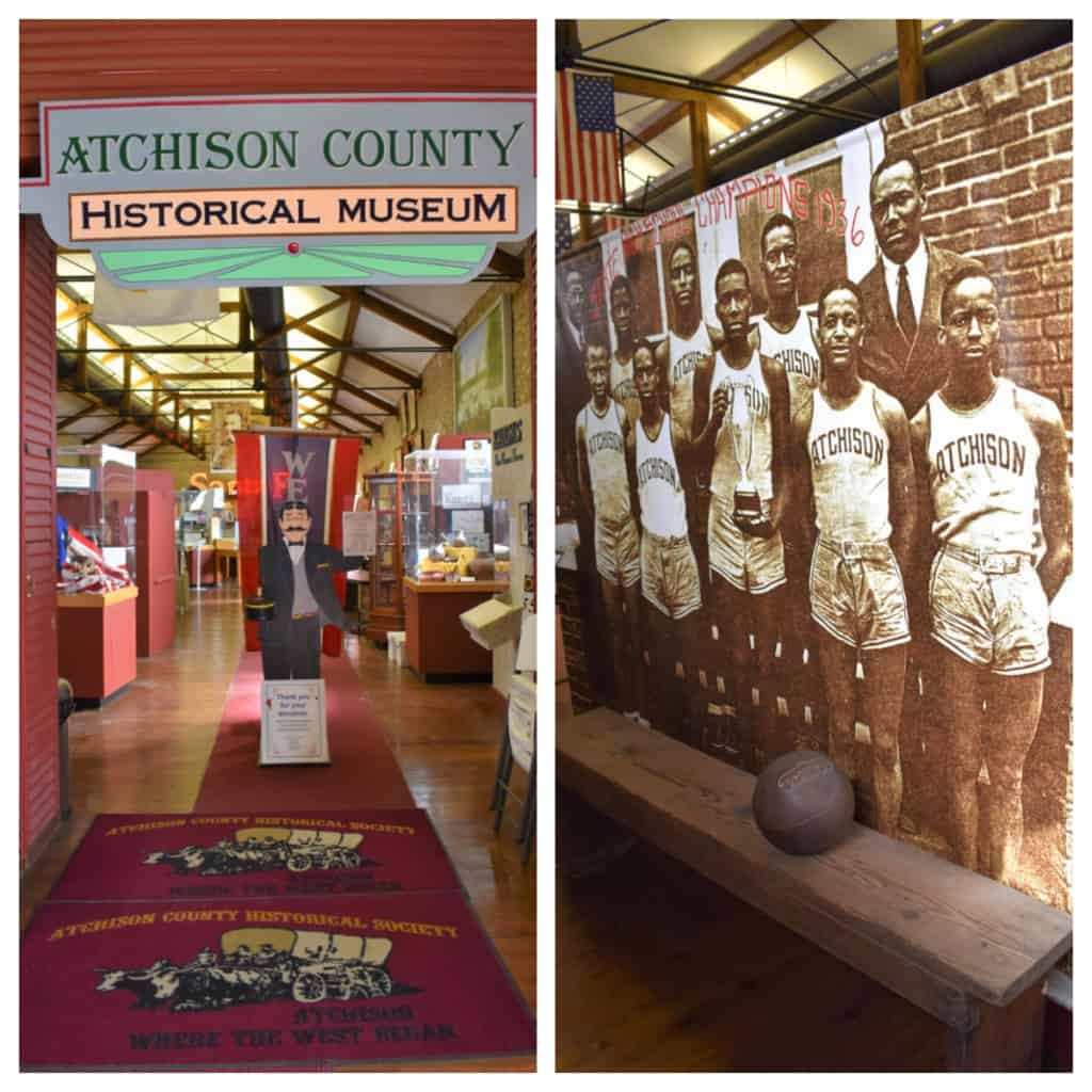 The Atchison County Historical Museum is a good place to learn about the people who have called this city home. 