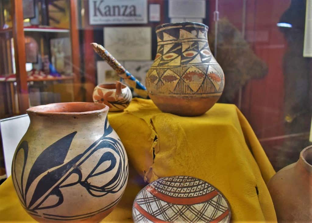 The Kanza indians were some of the first people to call the region around Atchison home.
