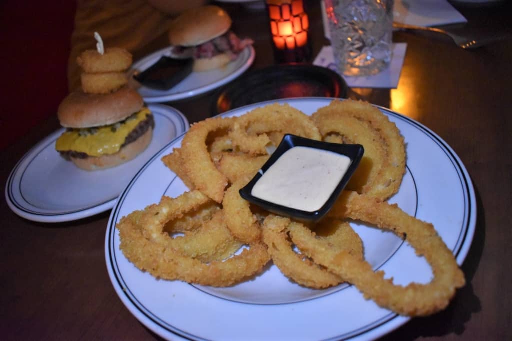 Crispy onion rings are hard to beat for a great side dish. 