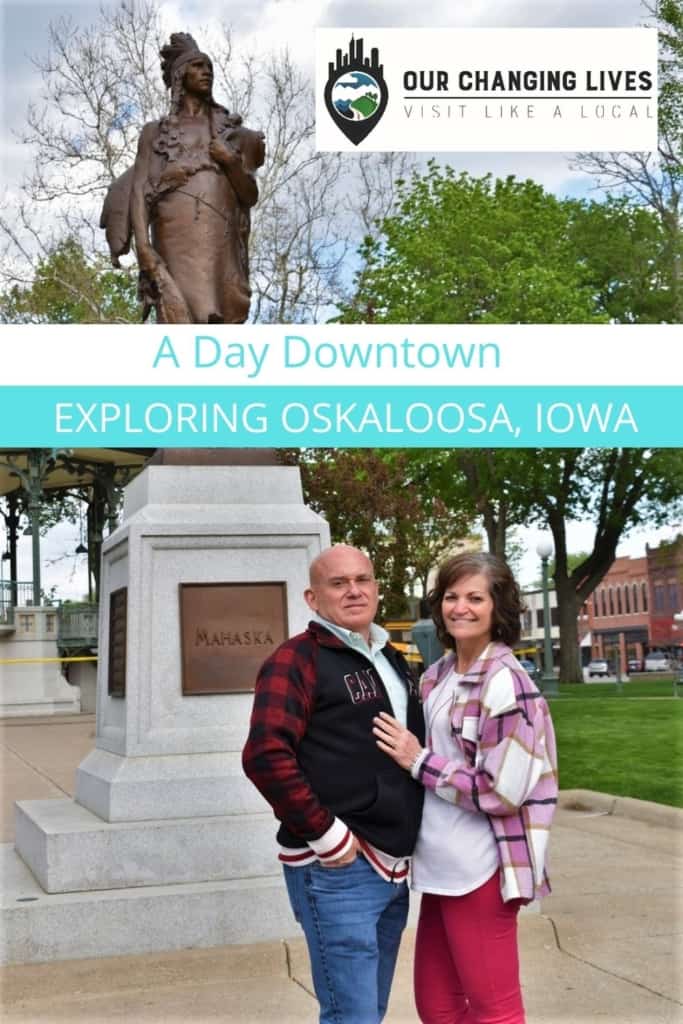 Day Downtown-Exploring Oskaloosa, Iowa-history-shopping-dining-local life
