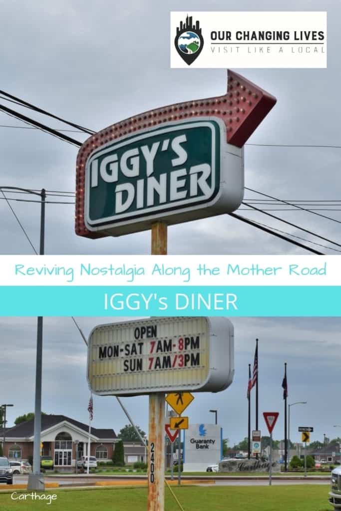 Reviving nostalgia along the Mother Road-Iggy's Diner-Carthage, Missouri-Route 66