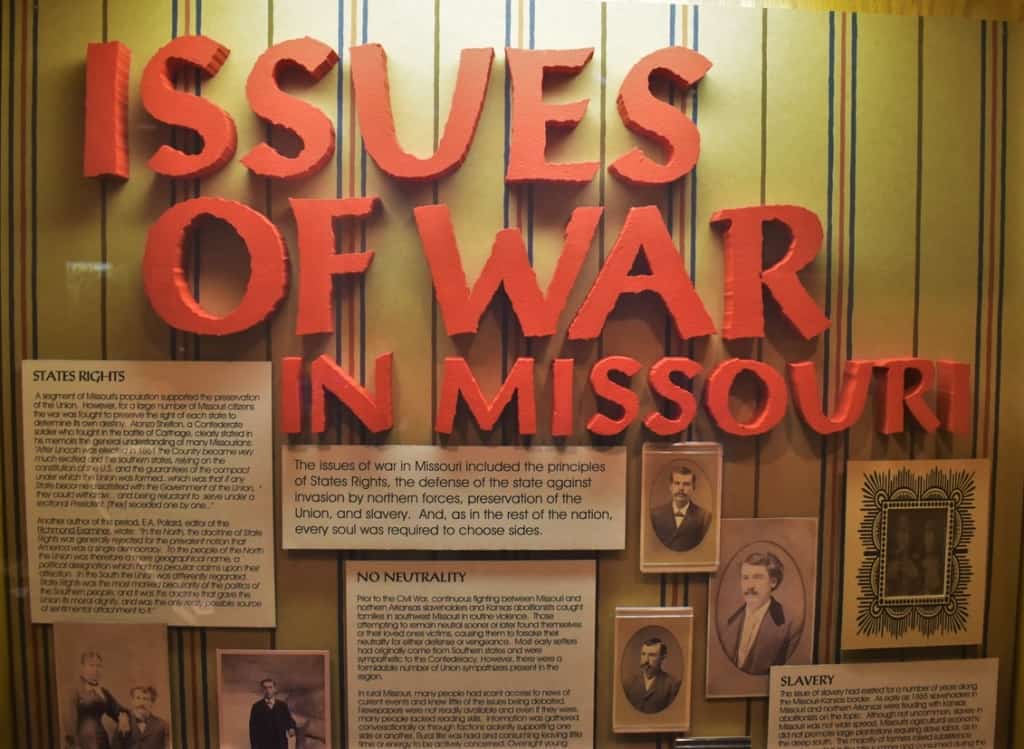 There were many issues that surrounded the war out west. 