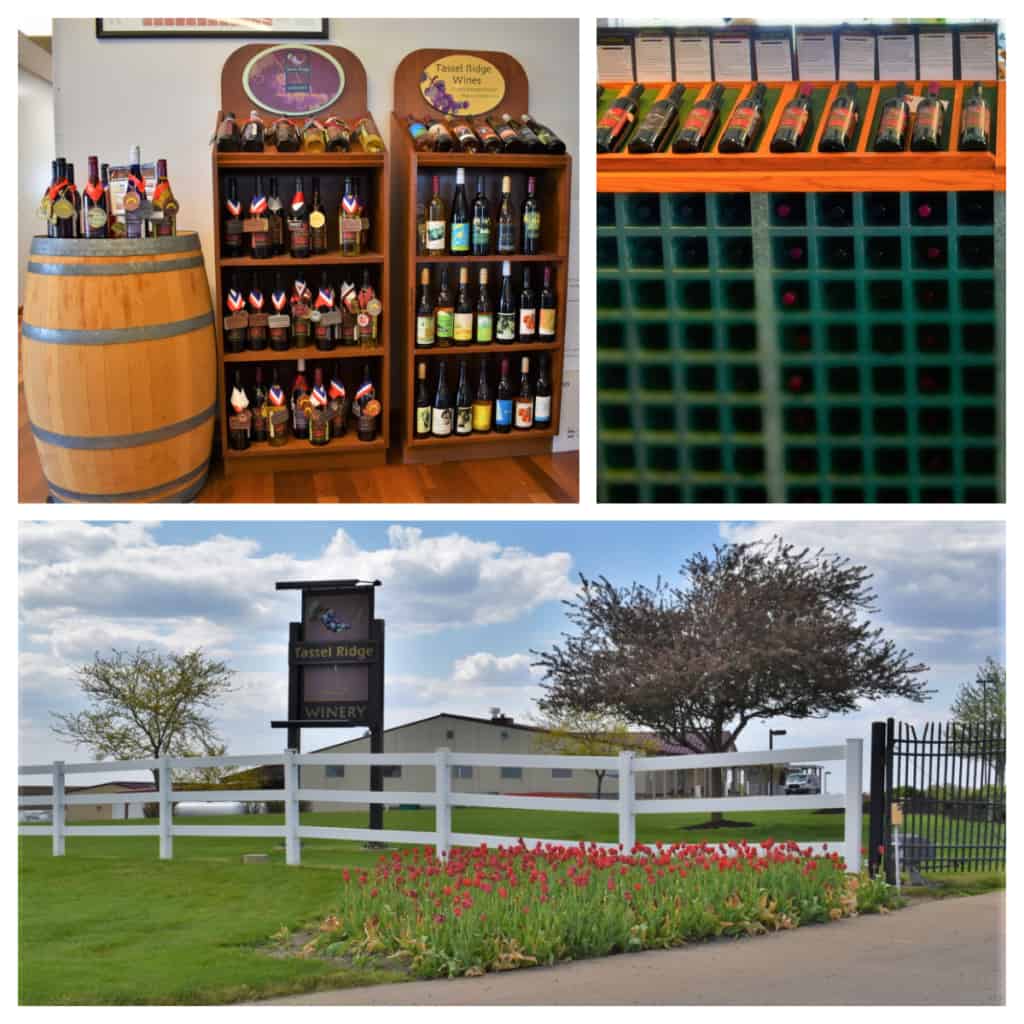 Tassel Ridge Winery offered a selection of wines that paired well with all of our charcuterie trail foods. 