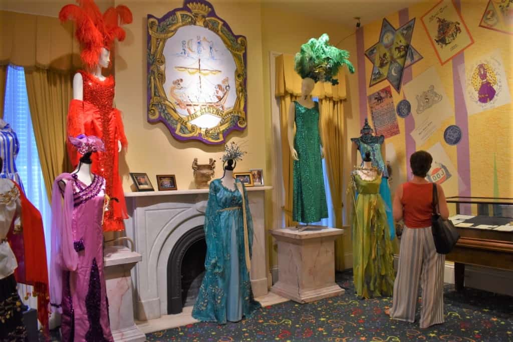 One of the galleries shares costumes from the all-women krewes. 