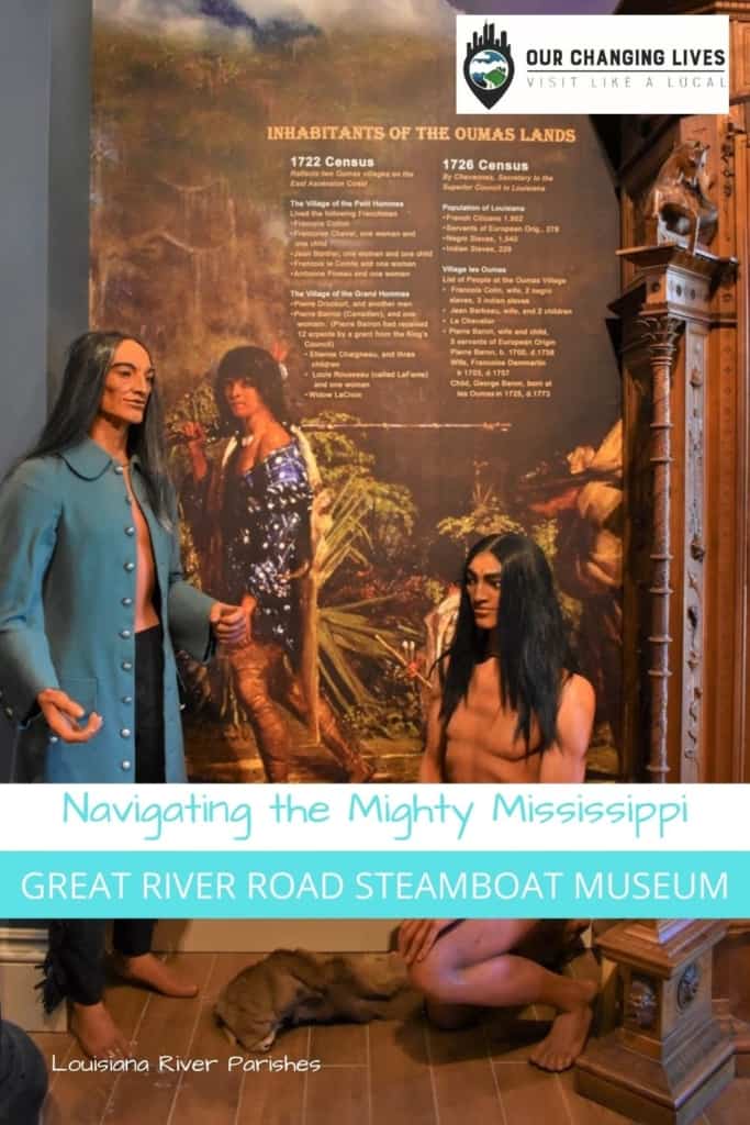 Navigating the Mighty Mississippi-Great River Road Steamboat Museum-Houmas House-Louisiana River Parishes