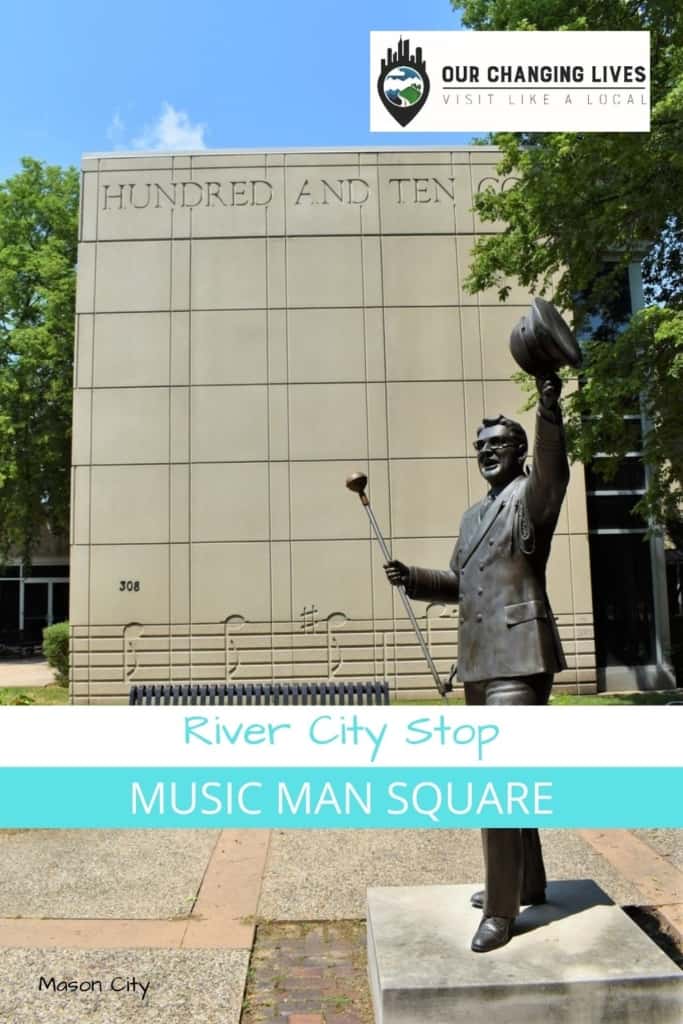 River City Stop Music Man Square Our Changing Life
