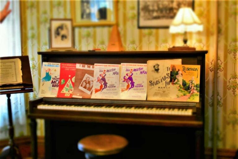 River City Stop Music Man Square Our Changing Life