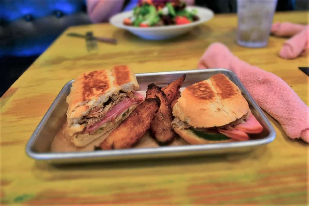 A Cuban Sandwich is the perfect choice for a regional flavor creation. 