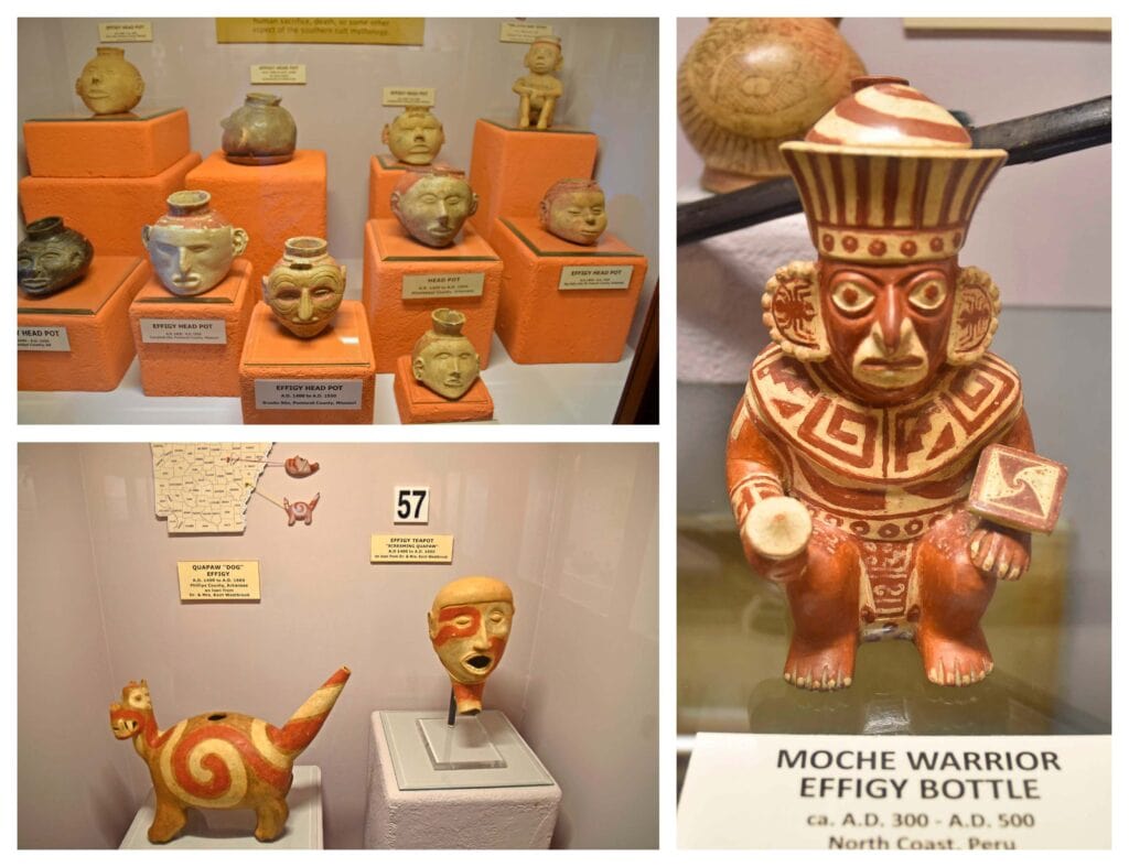 Pottery is a god way to face the past.