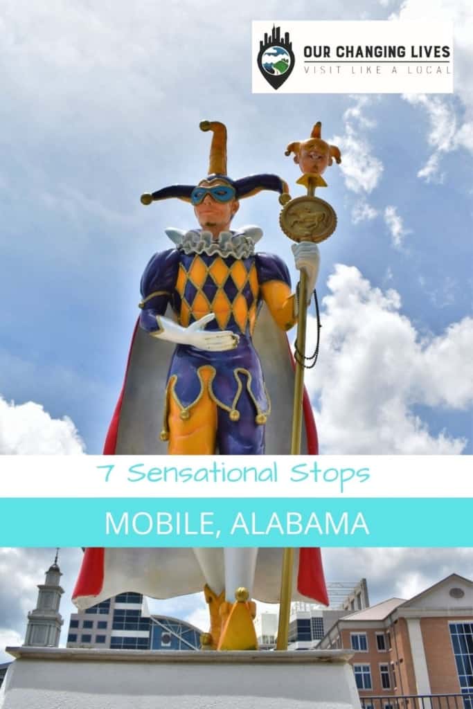 7 Sensational stops in downtown Mobile-Mobile, Alabama-Mardi Gras-Fort Conde-history museum-dining