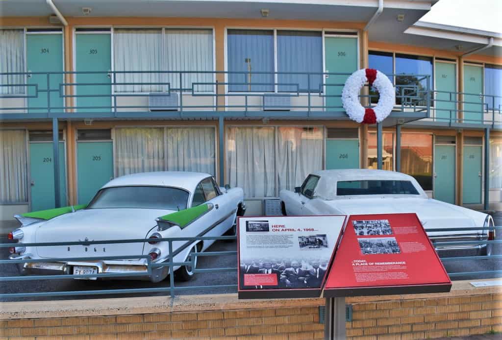 A visit to the national Civil Rights Museum is ideal for gaining perspective about the actions of the 1960s.