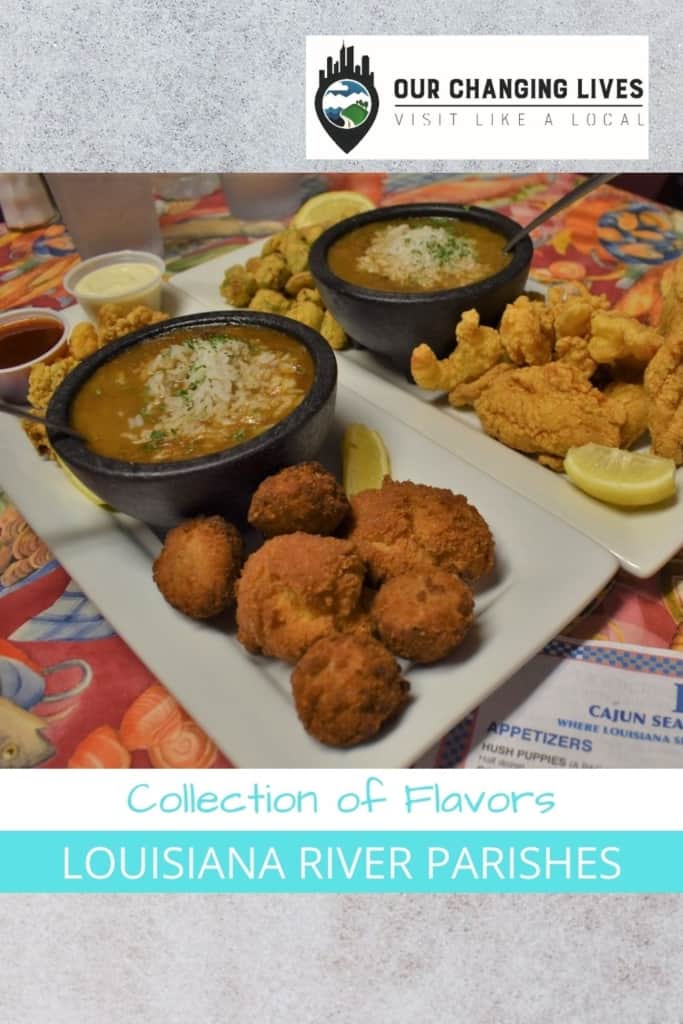 Collection of Flavors-Louisiana River Parishes-barbecue-Cajun-Creole-restaurants-local eats