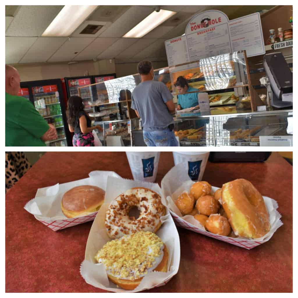The Donut Hole served their customers for over 30 years. 