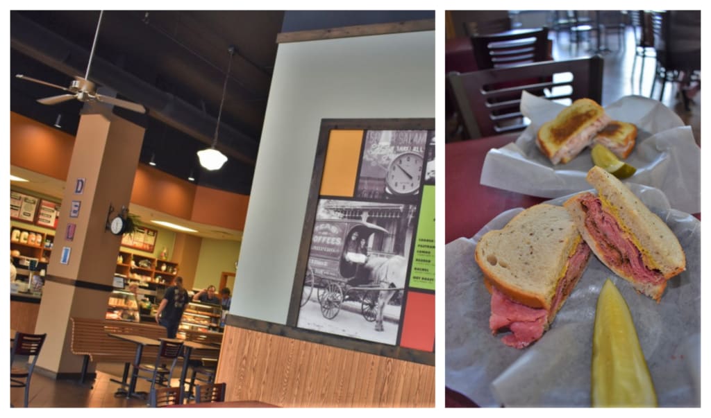 State Street Deli offers protein packed sandwiches that will fuel your day of exploring. 