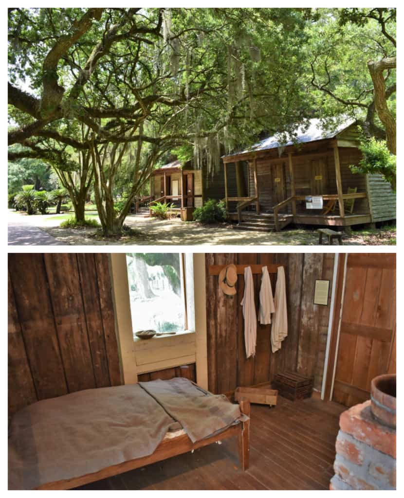 Destrehan Plantation tells the story of plantation life from the view of the enslaved. 