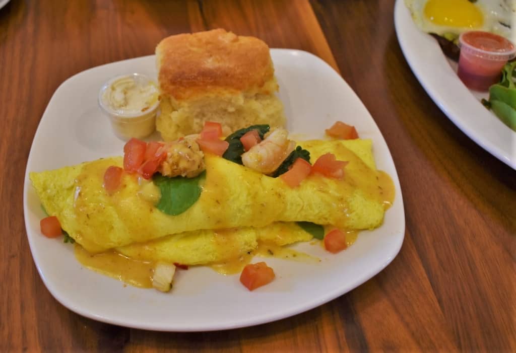 There is a bounty of flavors to be found in the dishes at The Buttered Biscuit. 