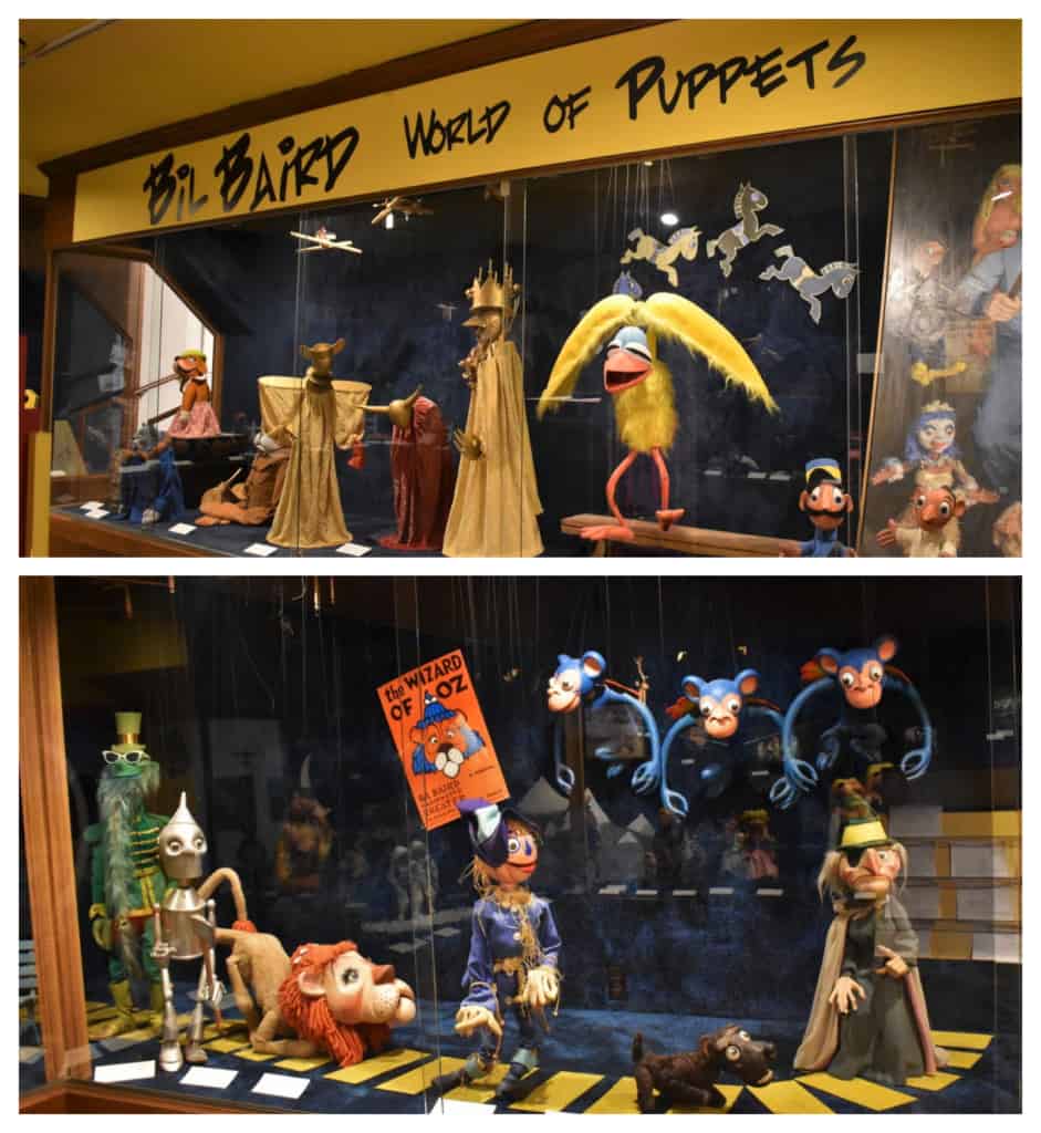 The Bil Baird World of Puppets brings back memories of his heyday in the mid-1900s. 
