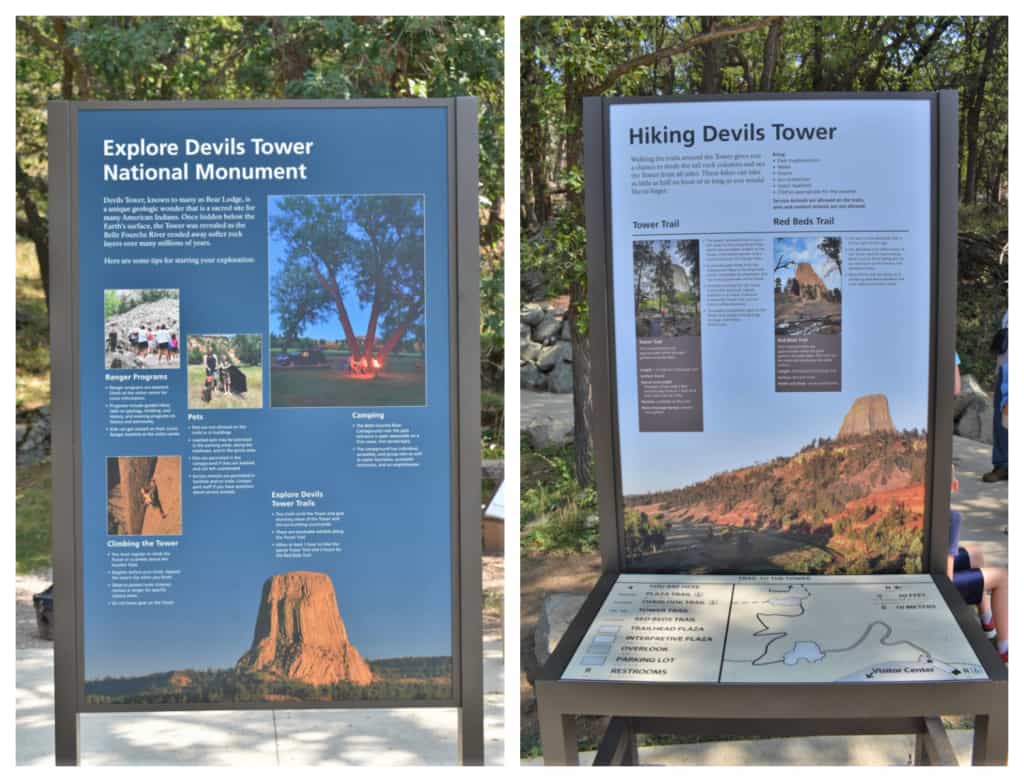 Taking in some of the hiking trails is one of the ways to explore Devils Tower.