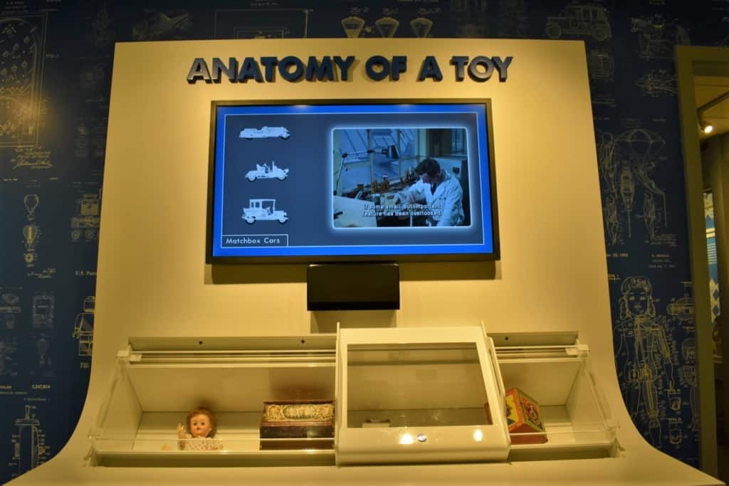 You can learn the story behind some familiar items during a visit to the National Museum of Toys and Miniatures. 