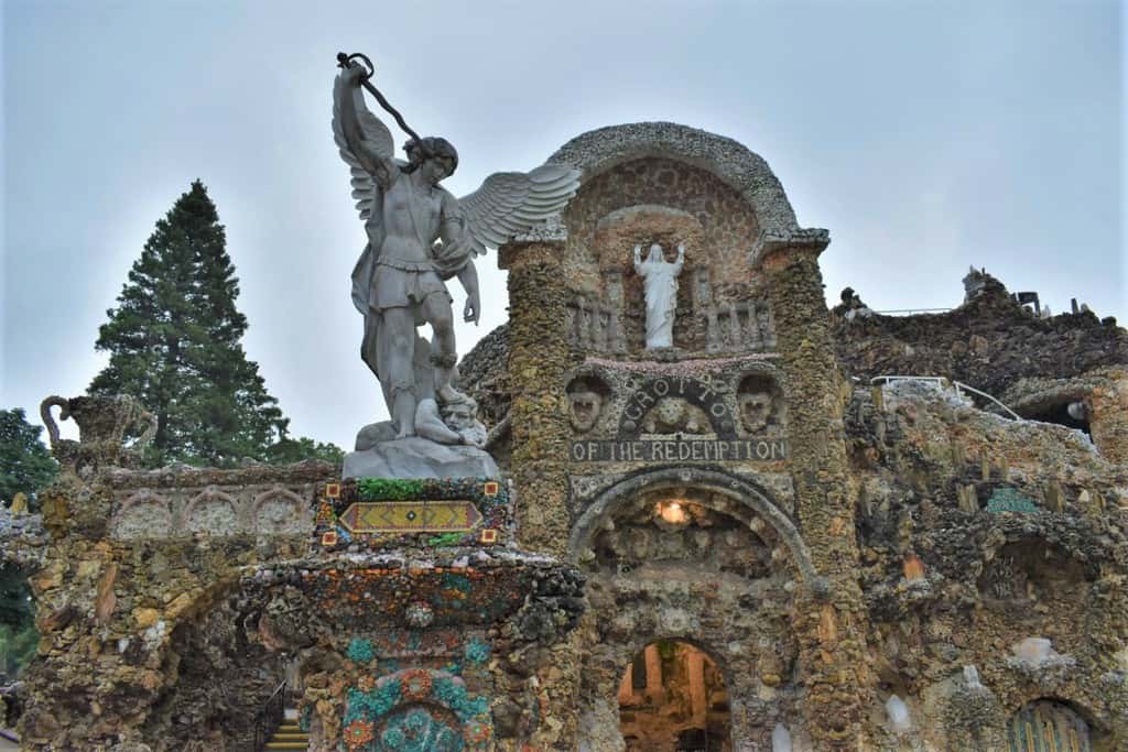 The Grotto of the Redemption is the world's largest man-made Grotto.