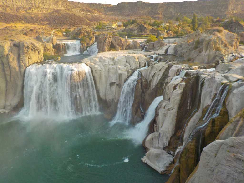 Shoshone Falls is a natural attraction that beckons thousands of visitors each year.