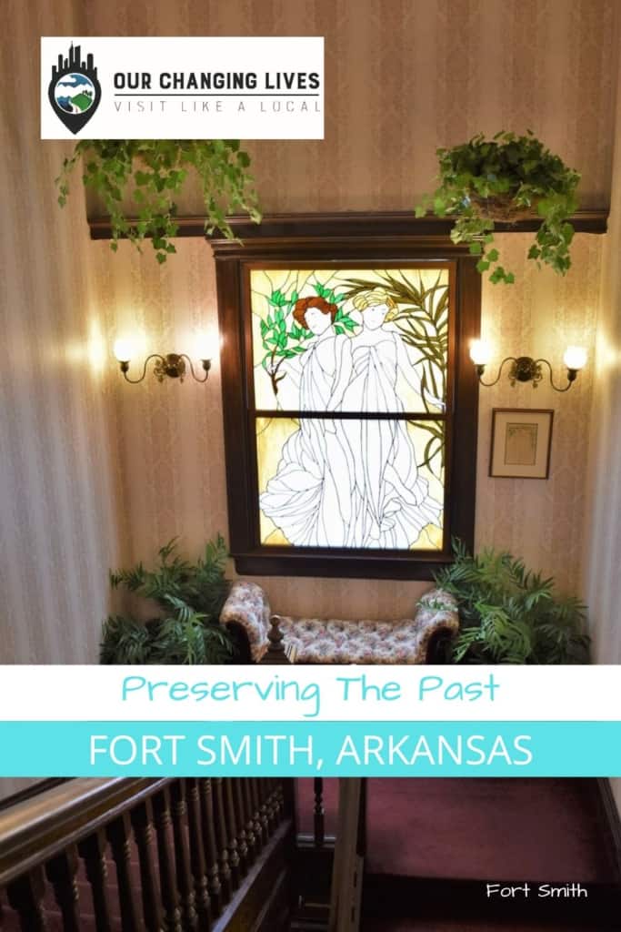 Preserving the Past-Fort Smith, Arkansas-Miss Laura's-Visitor Center-Belle Starr-bordello