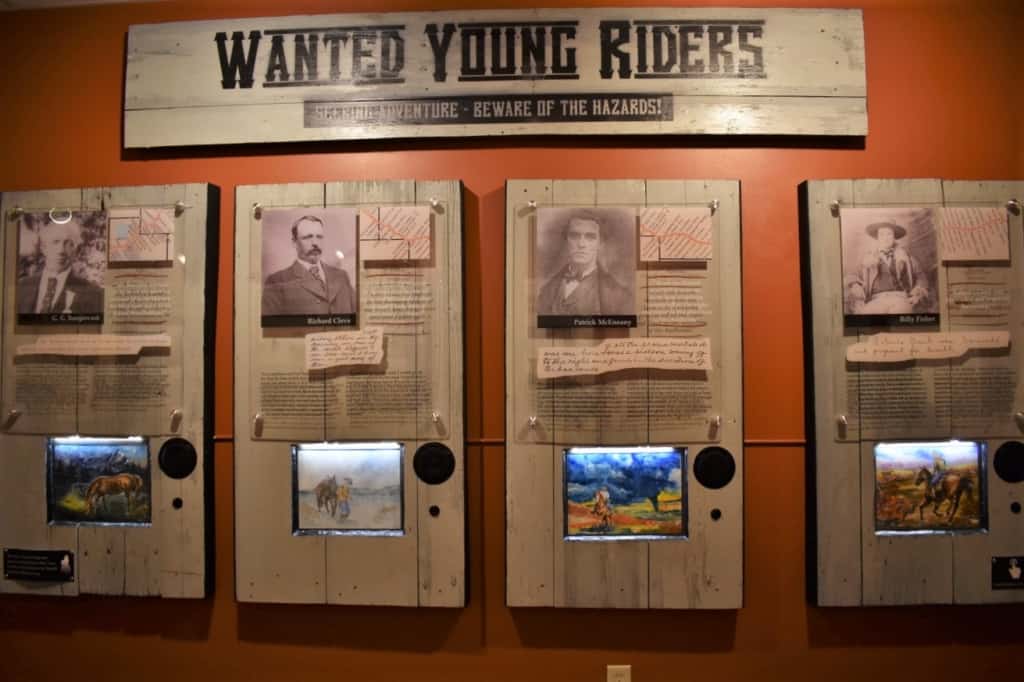 The Pony Express Museum is a good place to learn about the history f this short-lived enterprise. 
