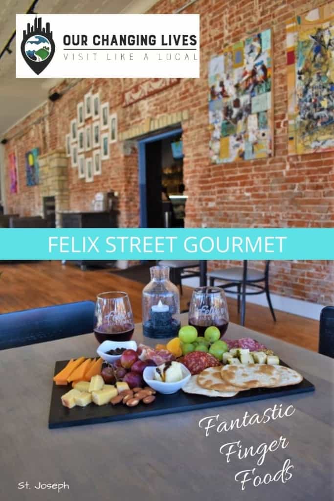 Fantastic Finger Foods-Felix Street Gourmet-St. Joseph, Missouri-charcuterie board-wine-cheese shop