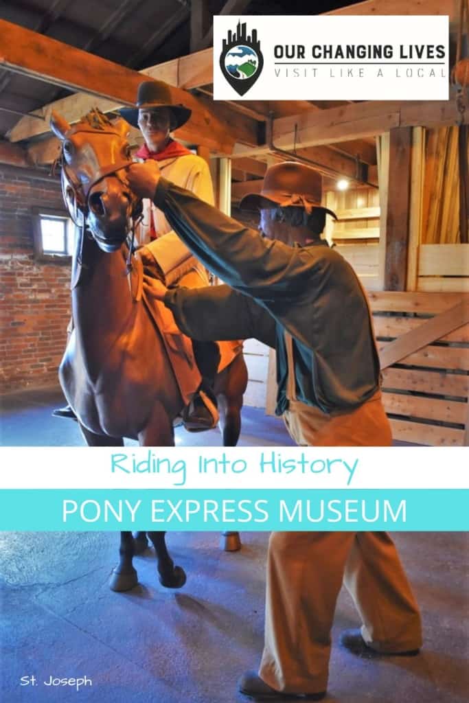 Pony Express Museum-St. Joseph Missouri-riding into history-Johnny Fry