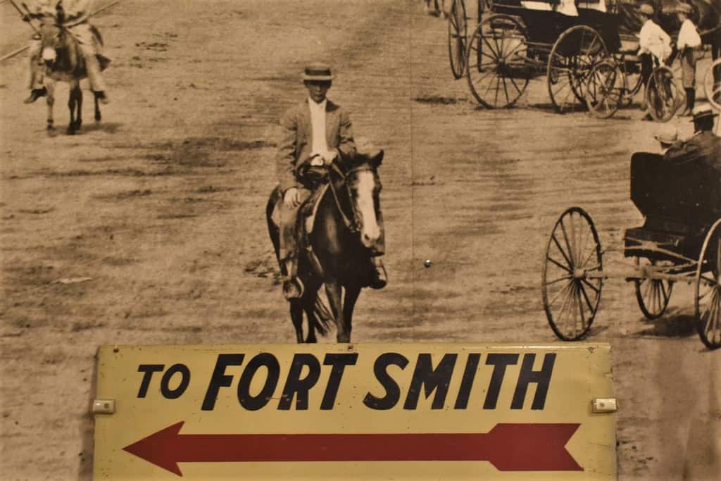 Our visit to Fort Smith Museum of History allowed us to embark on learning 3 history lessons.