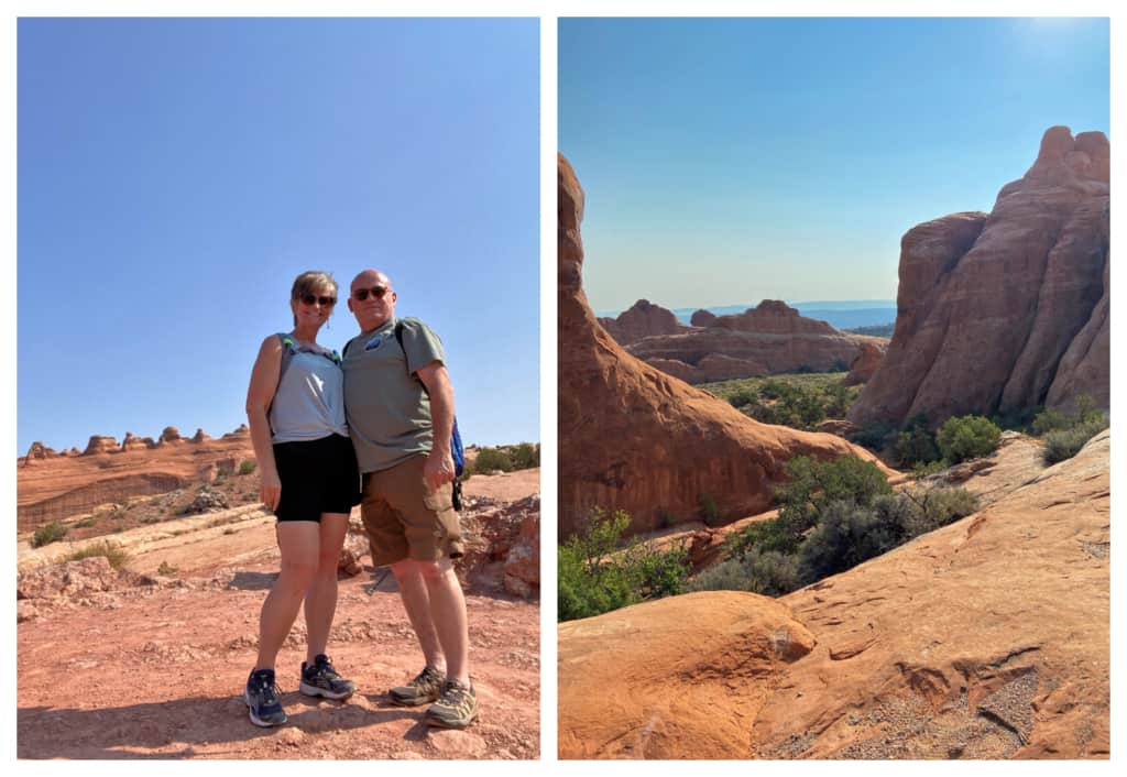 Hiking in Wonderland is what it felt like to explore Arches National Park, in Moab, Utah.