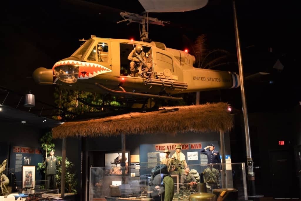 The Wisconsin Veterans Museum has amazing exhibits that highlight life as a soldier during various wars. 