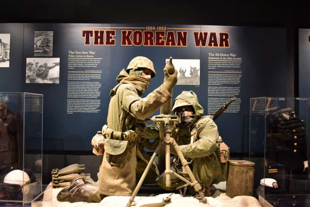 The Korean War was one of the first armed conflicts that resulted from the Cold War. 