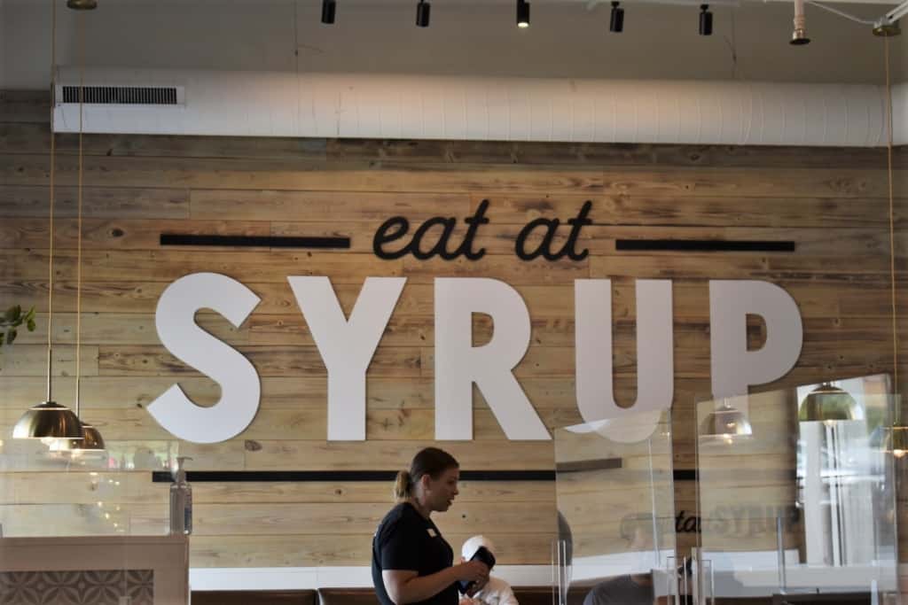 Eat At Syrup is a local favorite in St. Charles, Illinois. 