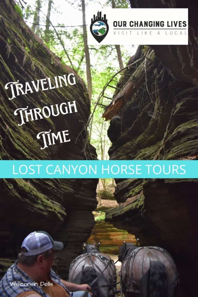 Lost Canyon Horse Tours-Traveling through time-horses-slot canyons-Wisconsin Dells