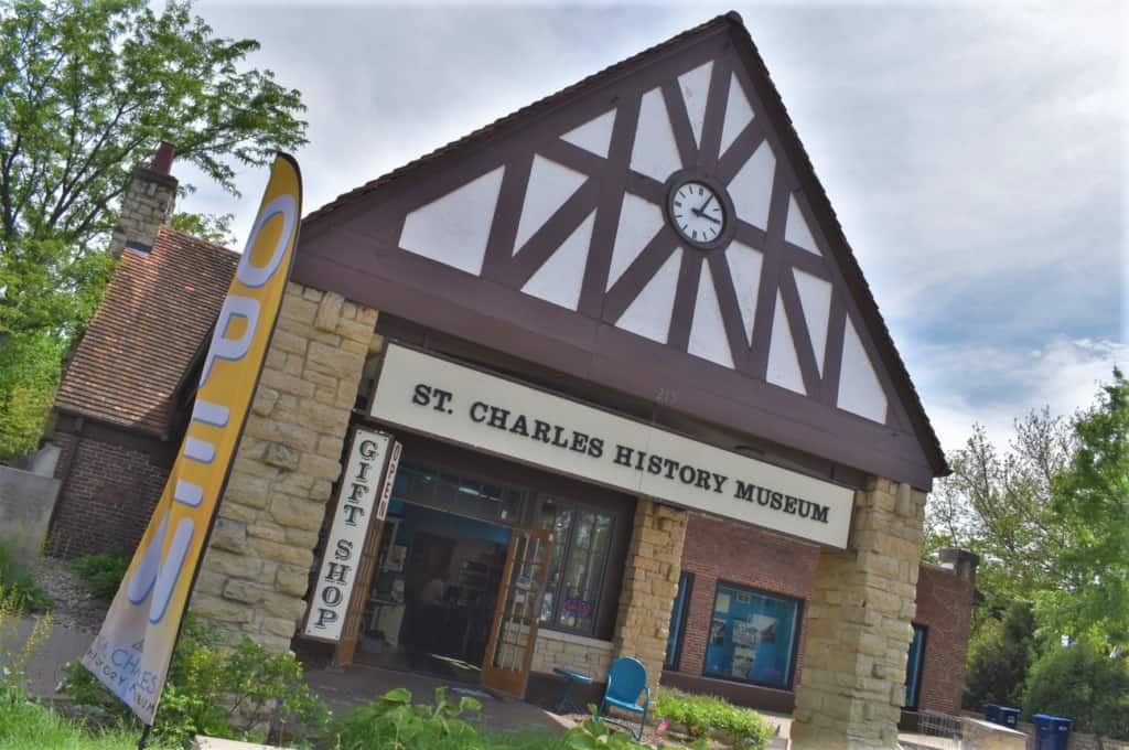 The St. Charles History Museum is a good place to start your visit to this urban playground. 