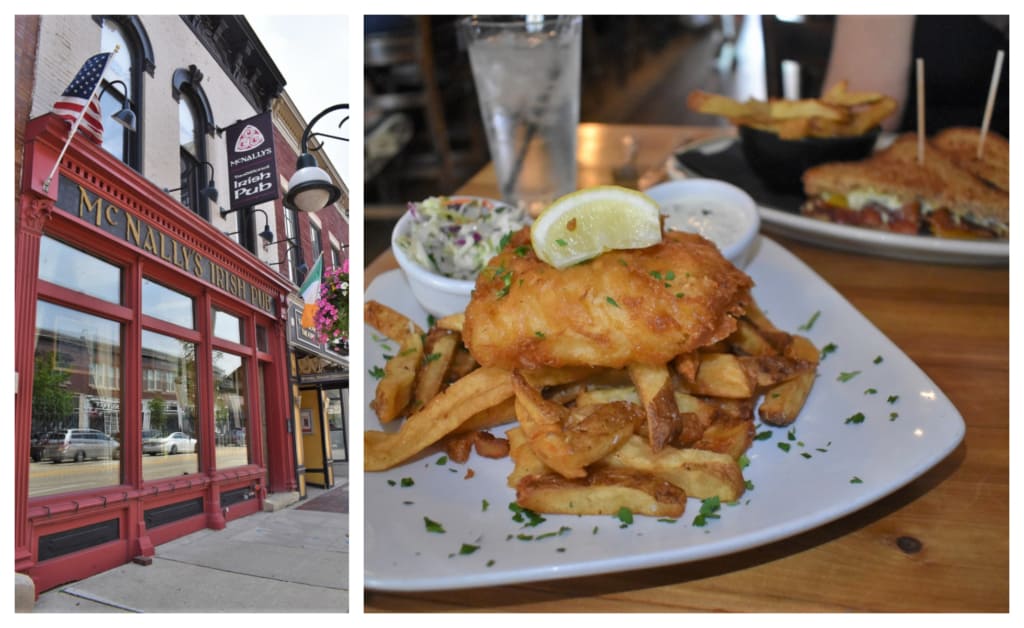 McNally's Irish Pub was a delectable addition to our medley of meals. 