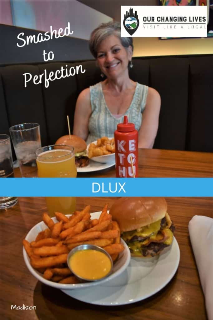DLux-Smashed to Perfection-smashed burgers-Madison, Wisconsin