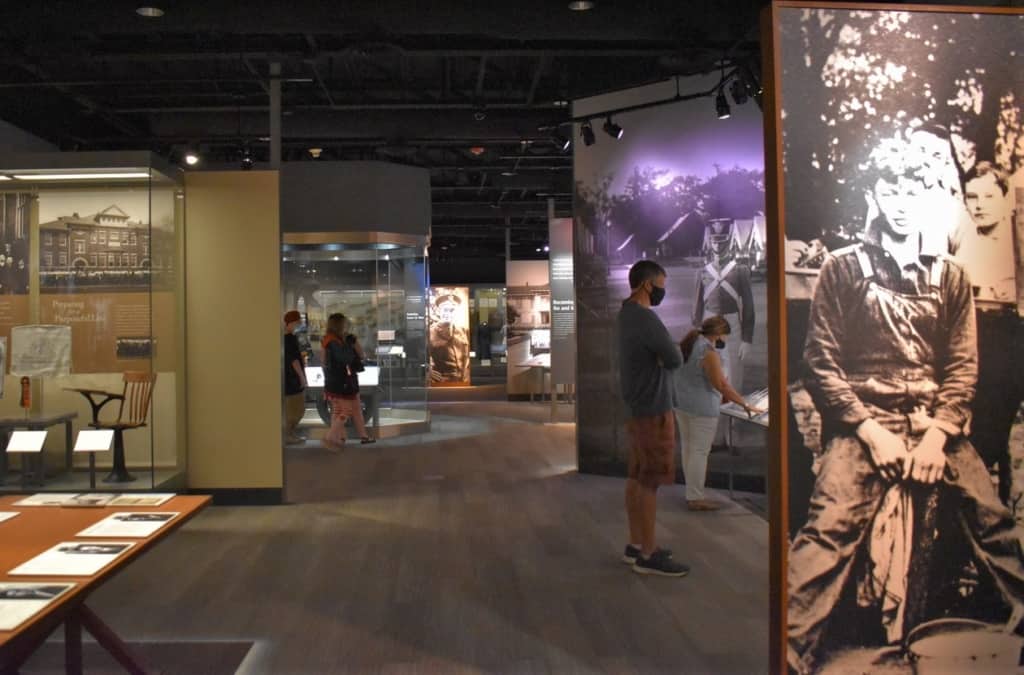The Eisenhower Presidential Museum tells the story of the last president to be born in the 1800s. 