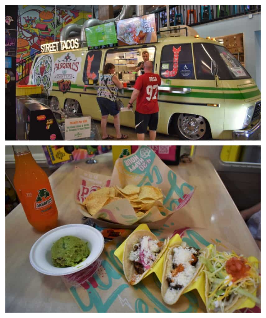 Mexican cuisine was on our minds during our food truck fun at Grateful Shed. 