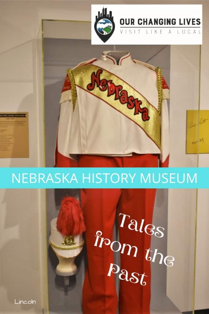 Nebraska History Museum-Tales from the past-Red Cloud-Suffrage-Lincoln, Nebraska