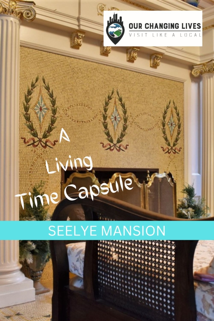 Seelye Mansion-a living time capsule-Abilene, Kansas