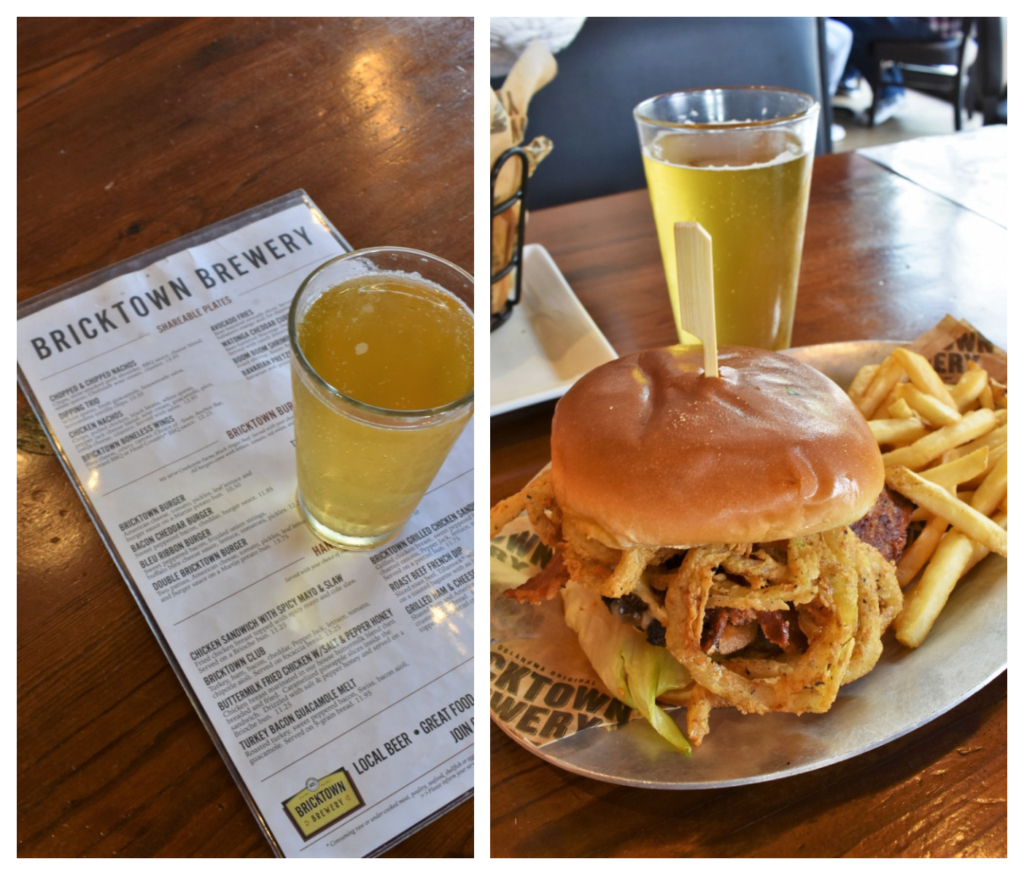 While eating our way through downtown Fort Smith, we discovered a wide range of dining options like Bricktown Brewery.