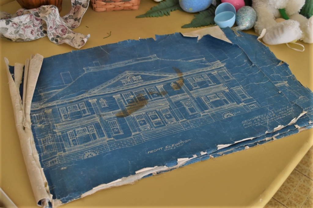 It was surprising to see the original blueprints from the early 1900s.
