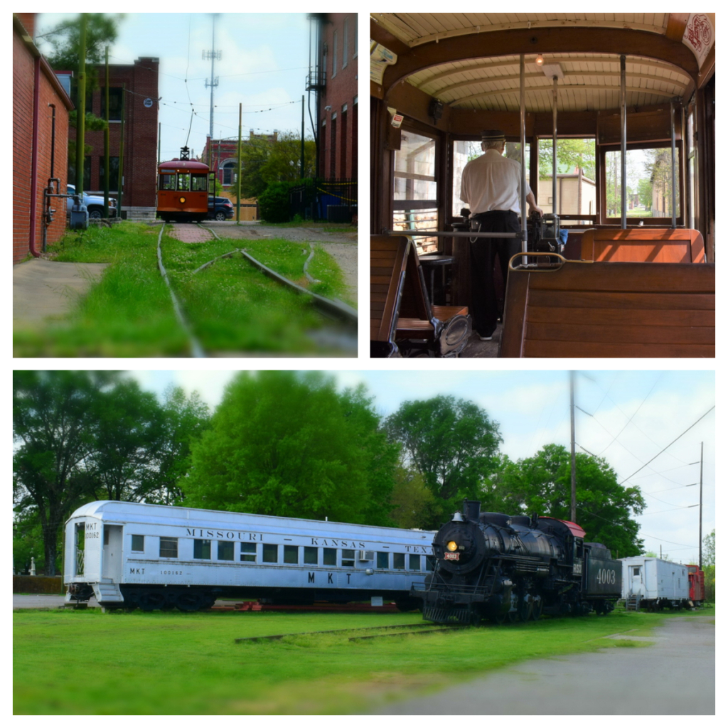 The fort Smith Trolley is a low cost attraction that takes riders through some of the downtown. 