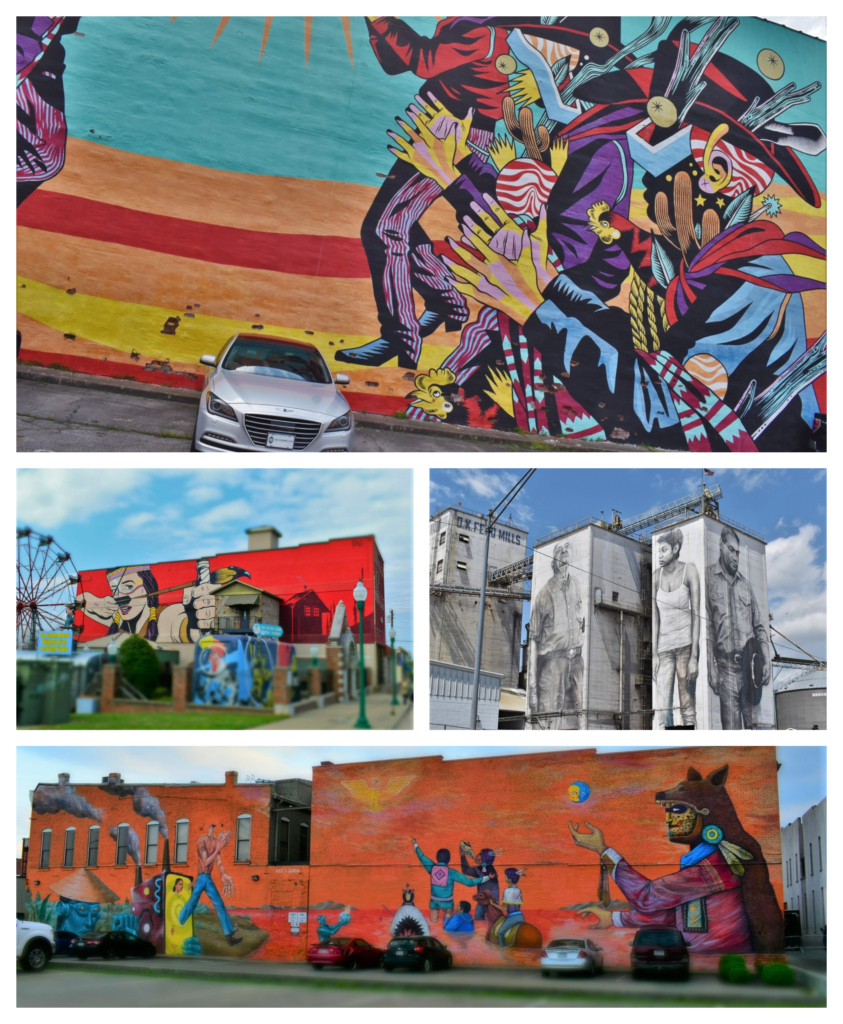 The urban art scene is definitely one of the Top 8 Activities in Fort Smith, Arkansas. 