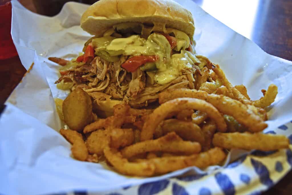 The Fajita Sammie brings a twist to tradition for barbecue lovers.