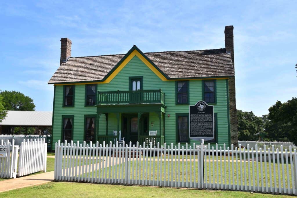 The Nash House was built in the 1800s.