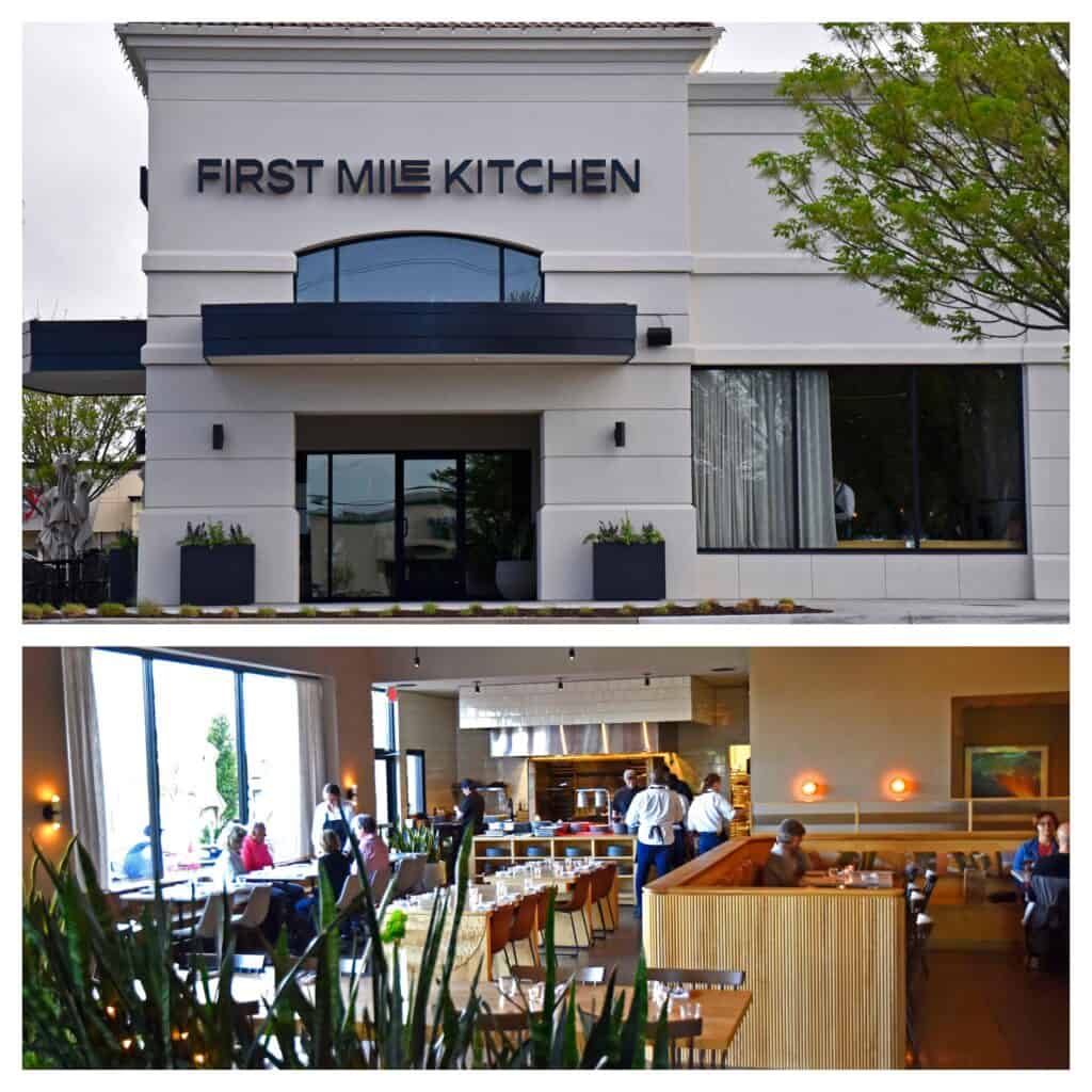 First Mile Kitchen is a premier restaurant in Wichita's east side.